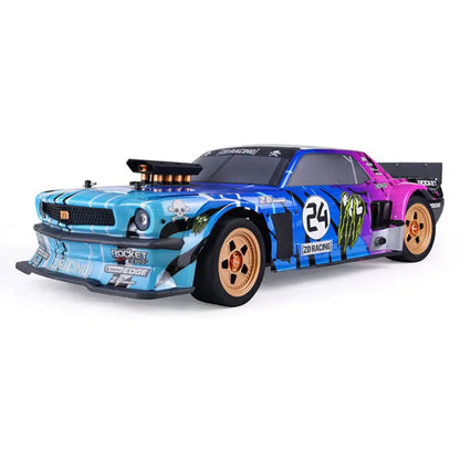 ZD Racing EX-07 1/7 Scale 4WD Brushless RC Car 130km/h High Speed Flat Drift Sports Car RTR
