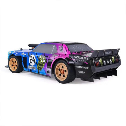 ZD Racing EX-07 1/7 Scale 4WD Brushless RC Car 130km/h High Speed Flat Drift Sports Car RTR
