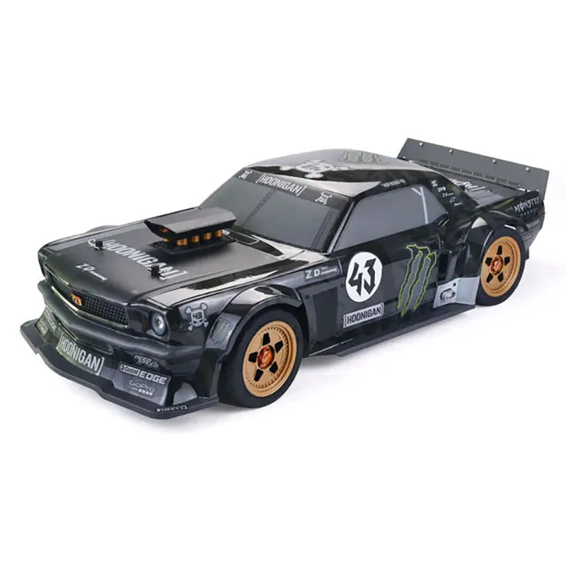 ZD Racing EX-07 1/7 Scale 4WD Brushless RC Car 130km/h High Speed Flat Drift Sports Car RTR