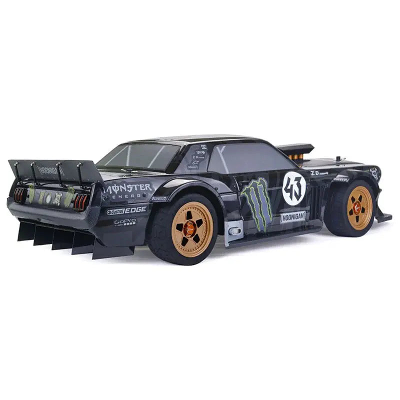 ZD Racing EX-07 1/7 Scale 4WD Brushless RC Car 130km/h High Speed Flat Drift Sports Car RTR