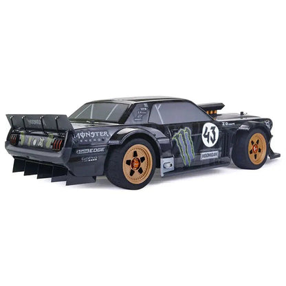 ZD Racing EX-07 1/7 Scale 4WD Brushless RC Car 130km/h High Speed Flat Drift Sports Car RTR