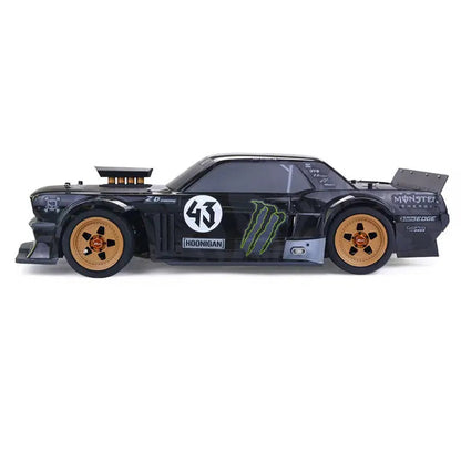 ZD Racing EX-07 1/7 Scale 4WD Brushless RC Car 130km/h High Speed Flat Drift Sports Car RTR