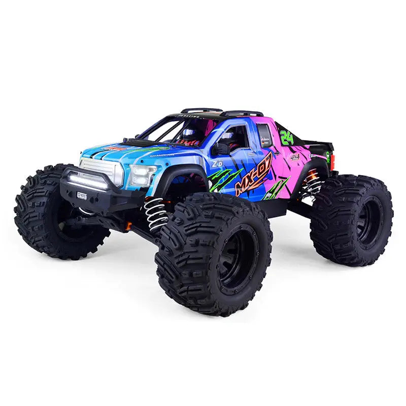 ZD Racing MX-07 1/7 Scale 4WD Brushless RC Car 8S 80km/h Monster Truck Buggy Off-Road RTR