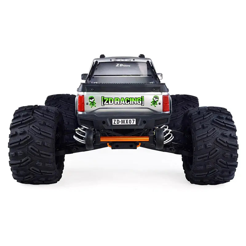 ZD Racing MX-07 1/7 Scale 4WD Brushless RC Car 8S 80km/h Monster Truck Buggy Off-Road RTR