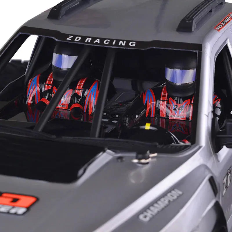 ZD Racing MX-07 1/7 Scale 4WD Brushless RC Car 8S 80km/h Monster Truck Buggy Off-Road RTR