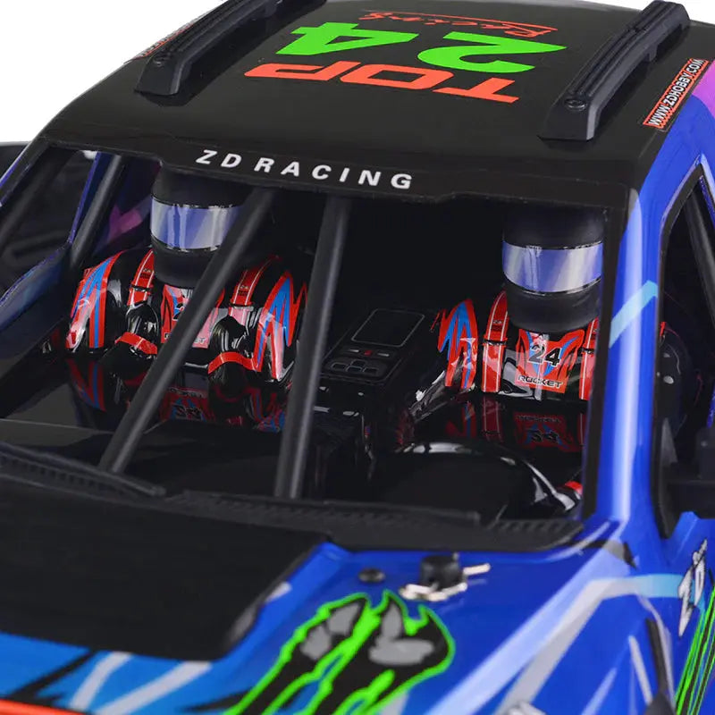 ZD Racing MX-07 1/7 Scale 4WD Brushless RC Car 8S 80km/h Monster Truck Buggy Off-Road RTR