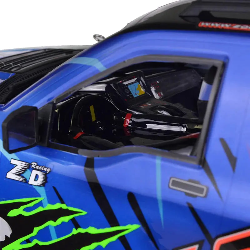 ZD Racing MX-07 1/7 Scale 4WD Brushless RC Car 8S 80km/h Monster Truck Buggy Off-Road RTR