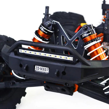 ZD Racing MX-07 1/7 Scale 4WD Brushless RC Car 8S 80km/h Monster Truck Buggy Off-Road RTR