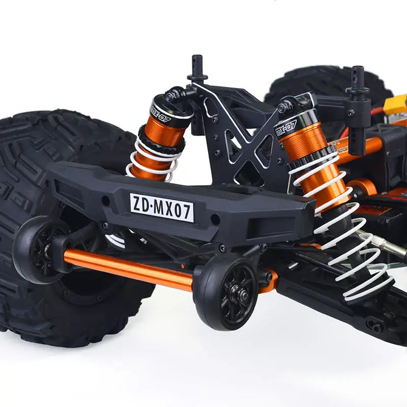 ZD Racing MX-07 1/7 Scale 4WD Brushless RC Car 8S 80km/h Monster Truck Buggy Off-Road RTR