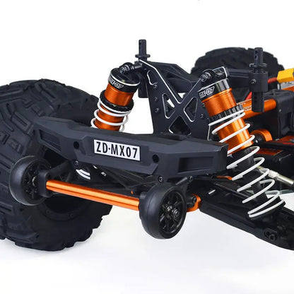 ZD Racing MX-07 1/7 Scale 4WD Brushless RC Car 8S 80km/h Monster Truck Buggy Off-Road RTR