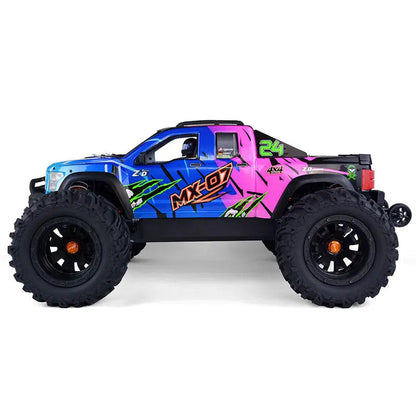 ZD Racing MX-07 1/7 Scale 4WD Brushless RC Car 8S 80km/h Monster Truck Buggy Off-Road RTR