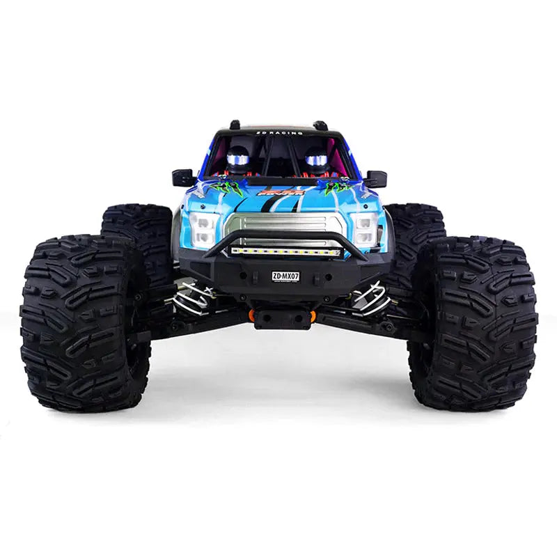 ZD Racing MX-07 1/7 Scale 4WD Brushless RC Car 8S 80km/h Monster Truck Buggy Off-Road RTR