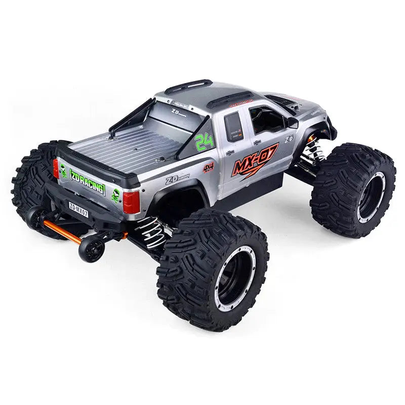 ZD Racing MX-07 1/7 Scale 4WD Brushless RC Car 8S 80km/h Monster Truck Buggy Off-Road RTR