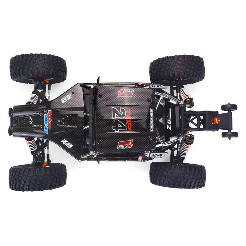 ZD Racing DBX-07 1/7 Scale 4WD Brushless RC Car 80km/h 6S Desert Monster Off-Road Truck RTR