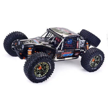 ZD Racing DBX-07 1/7 Scale 4WD Brushless RC Car 80km/h 6S Desert Monster Off-Road Truck RTR
