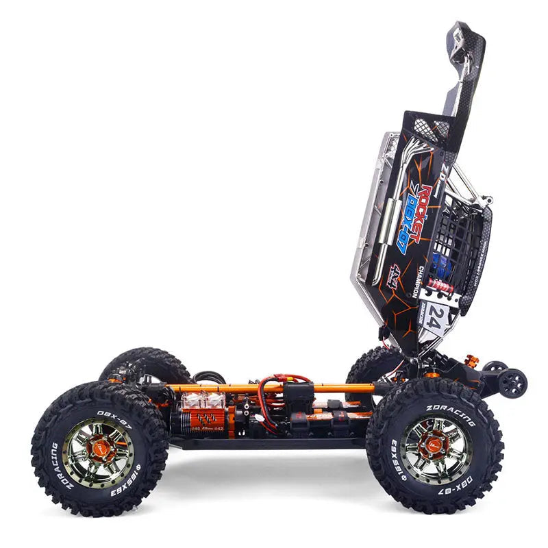 ZD Racing DBX-07 1/7 Scale 4WD Brushless RC Car 80km/h 6S Desert Monster Off-Road Truck RTR