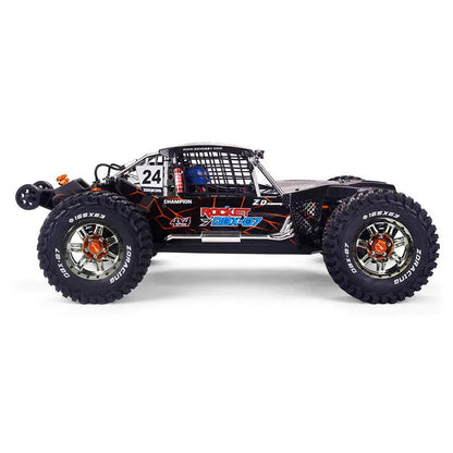 ZD Racing DBX-07 1/7 Scale 4WD Brushless RC Car 80km/h 6S Desert Monster Off-Road Truck RTR