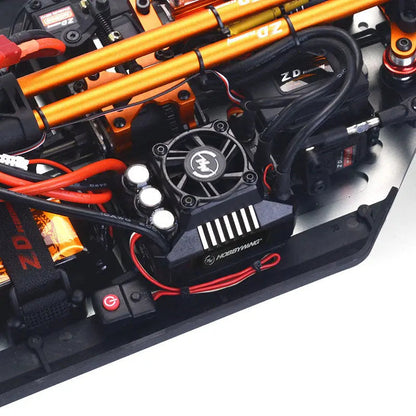 ZD Racing DBX-07 1/7 Scale 4WD Brushless RC Car 80km/h 6S Desert Monster Off-Road Truck RTR