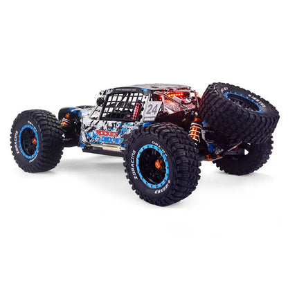 ZD Racing DBX-07 1/7 Scale 4WD Brushless RC Car 80km/h 6S Desert Monster Off-Road Truck RTR
