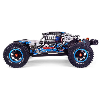 ZD Racing DBX-07 1/7 Scale 4WD Brushless RC Car 80km/h 6S Desert Monster Off-Road Truck RTR