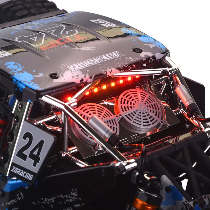 ZD Racing DBX-07 1/7 Scale 4WD Brushless RC Car 80km/h 6S Desert Monster Off-Road Truck RTR