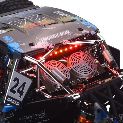 ZD Racing DBX-07 1/7 Scale 4WD Brushless RC Car 80km/h 6S Desert Monster Off-Road Truck RTR