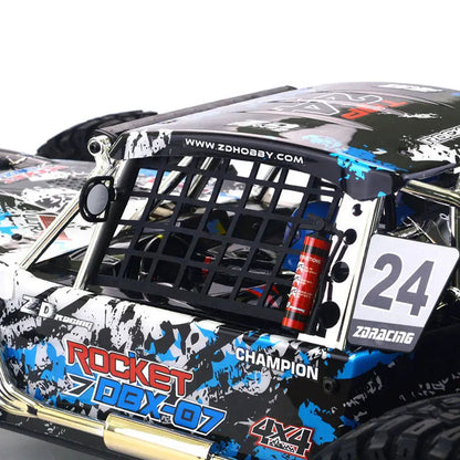 ZD Racing DBX-07 1/7 Scale 4WD Brushless RC Car 80km/h 6S Desert Monster Off-Road Truck RTR