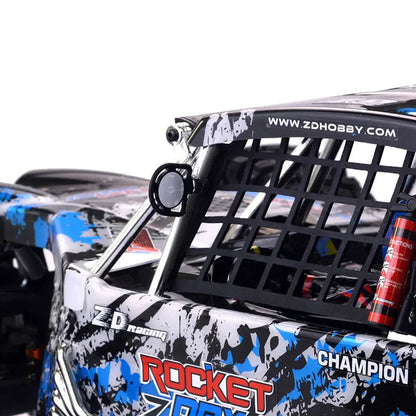 ZD Racing DBX-07 1/7 Scale 4WD Brushless RC Car 80km/h 6S Desert Monster Off-Road Truck RTR