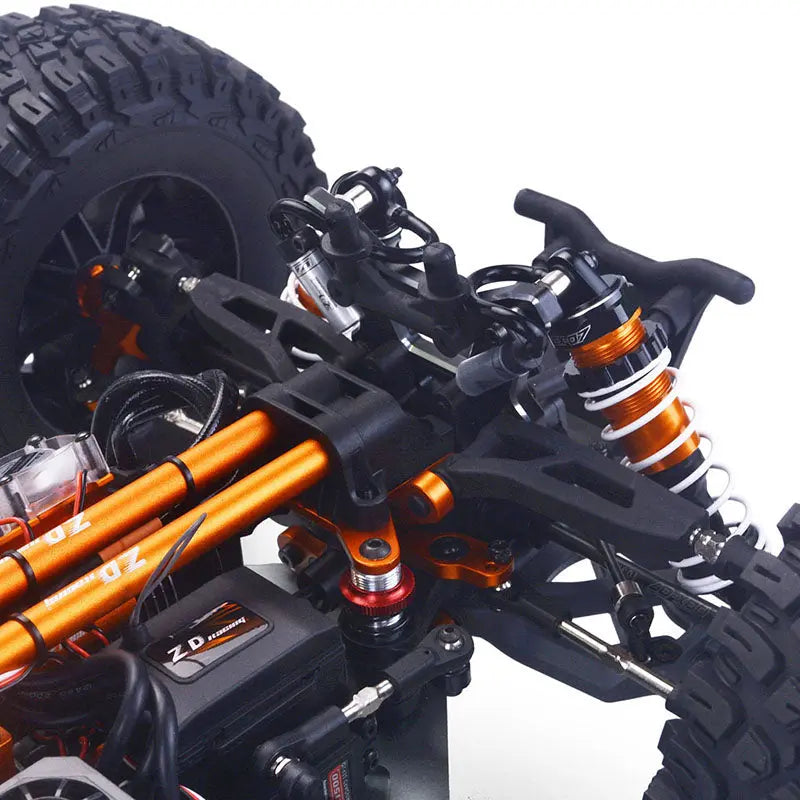ZD Racing DBX-07 1/7 Scale 4WD Brushless RC Car 80km/h 6S Desert Monster Off-Road Truck RTR