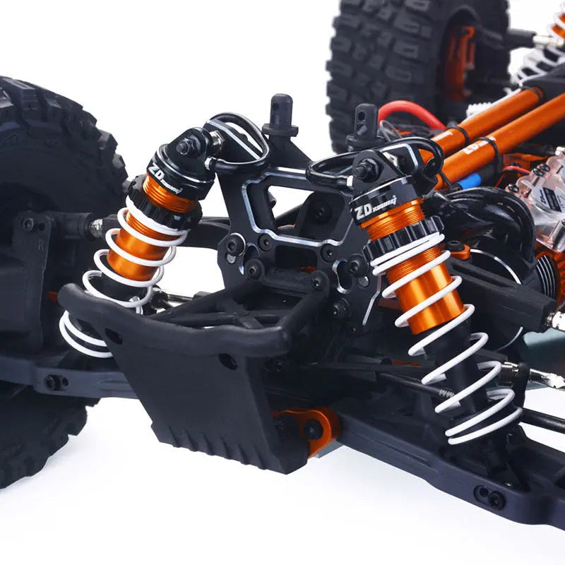 ZD Racing DBX-07 1/7 Scale 4WD Brushless RC Car 80km/h 6S Desert Monster Off-Road Truck RTR