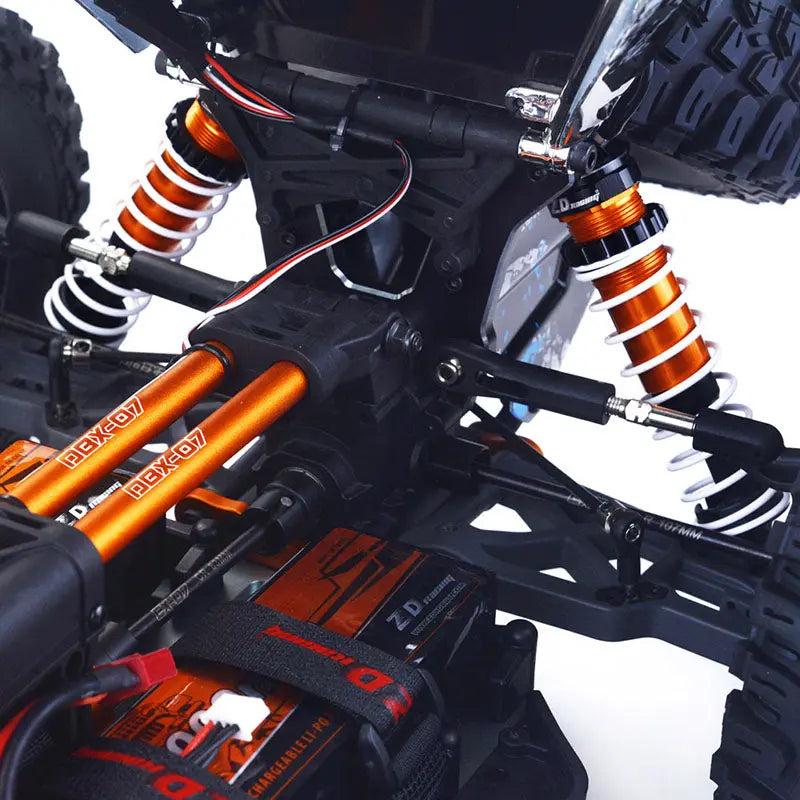ZD Racing DBX-07 1/7 Scale 4WD Brushless RC Car 80km/h 6S Desert Monster Off-Road Truck RTR