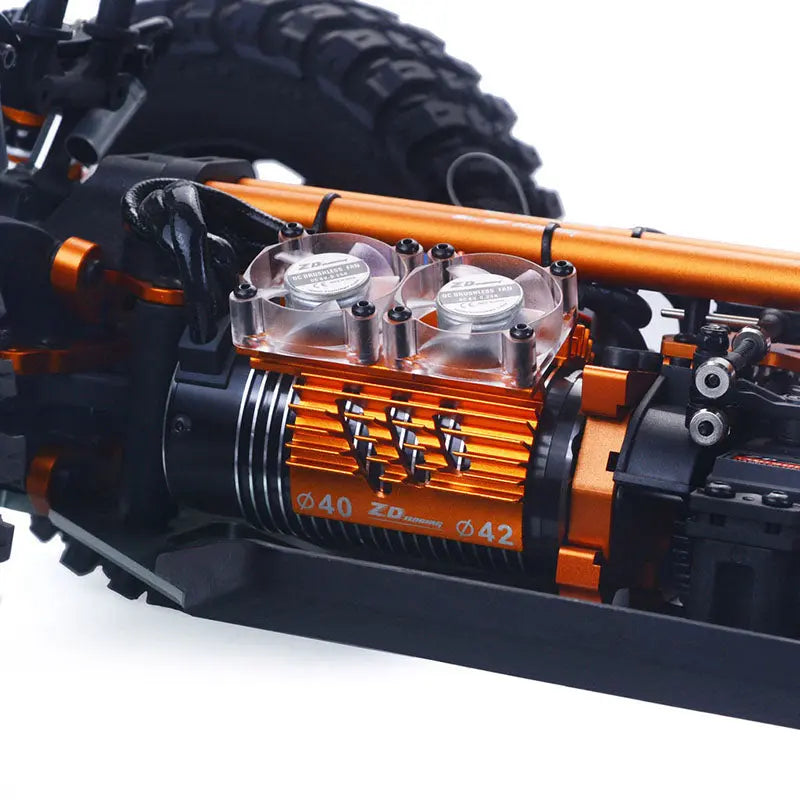 ZD Racing DBX-07 1/7 Scale 4WD Brushless RC Car 80km/h 6S Desert Monster Off-Road Truck RTR