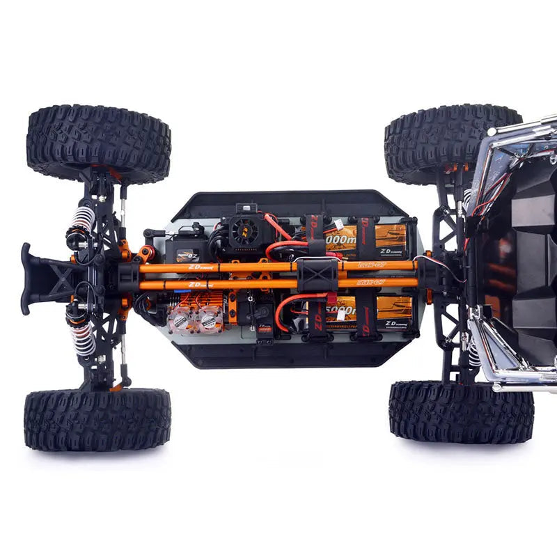 ZD Racing DBX-07 1/7 Scale 4WD Brushless RC Car 80km/h 6S Desert Monster Off-Road Truck RTR