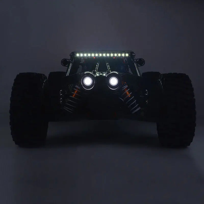 ZD Racing DBX-07 1/7 Scale 4WD Brushless RC Car 80km/h 6S Desert Monster Off-Road Truck RTR