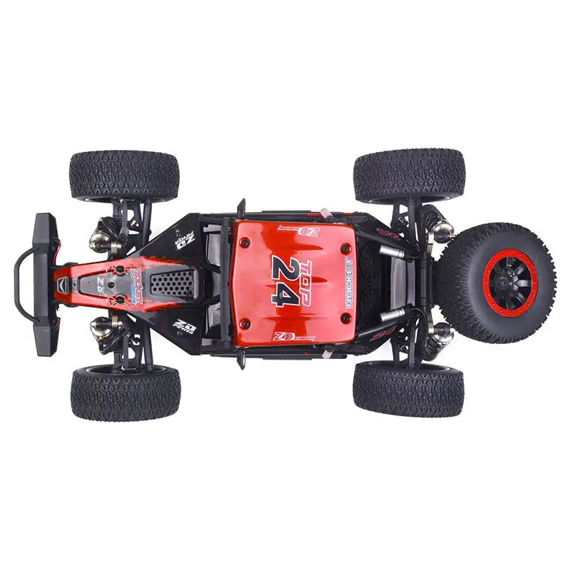 ZD Racing DBX 10 1/10 Scale 4WD Brushed RC Car 55km/h Desert Off-Road Truck RTR