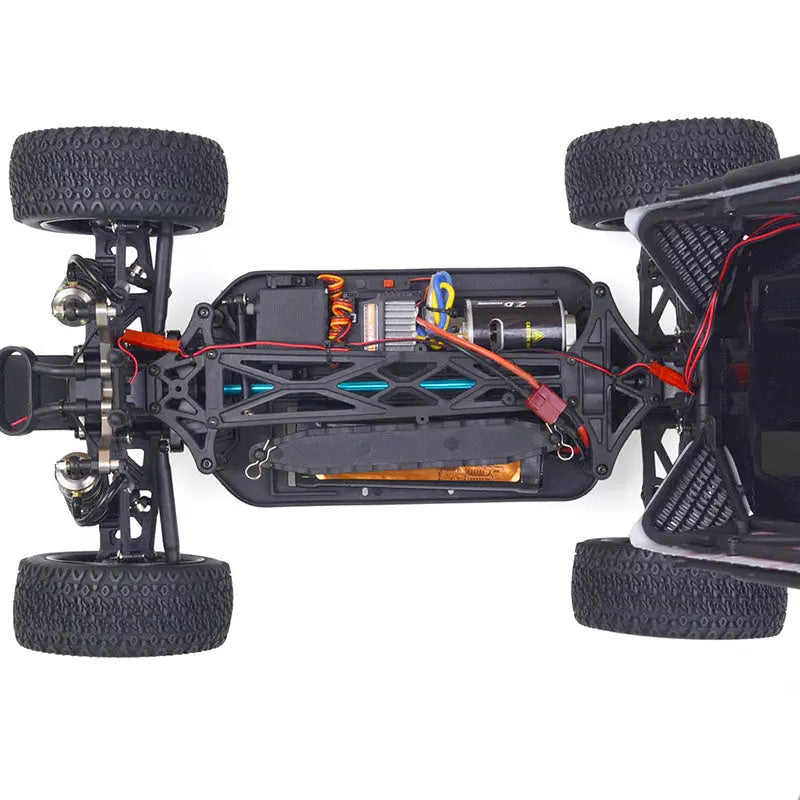 ZD Racing DBX 10 1/10 Scale 4WD Brushed RC Car 55km/h Desert Off-Road Truck RTR