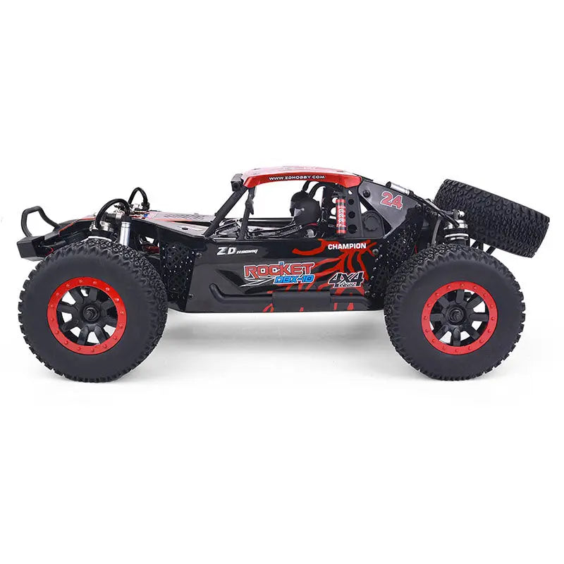 ZD Racing DBX 10 1/10 Scale 4WD Brushed RC Car 55km/h Desert Off-Road Truck RTR