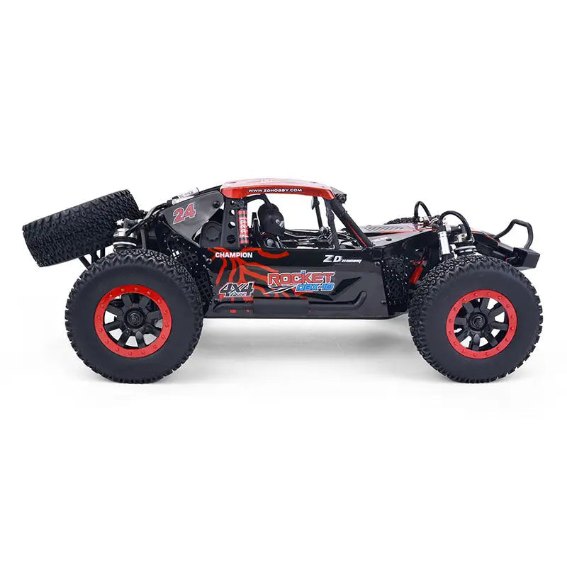 ZD Racing DBX 10 1/10 Scale 4WD Brushed RC Car 55km/h Desert Off-Road Truck RTR