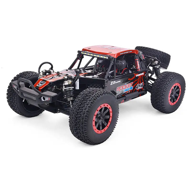 ZD Racing DBX 10 1/10 Scale 4WD Brushed RC Car 55km/h Desert Off-Road Truck RTR