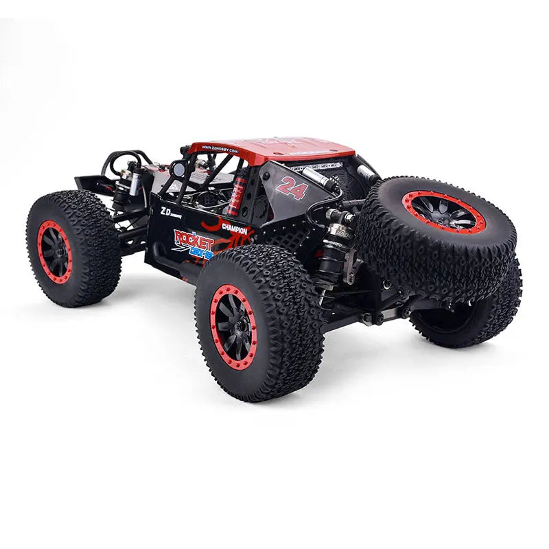 ZD Racing DBX 10 1/10 Scale 4WD Brushed RC Car 55km/h Desert Off-Road Truck RTR