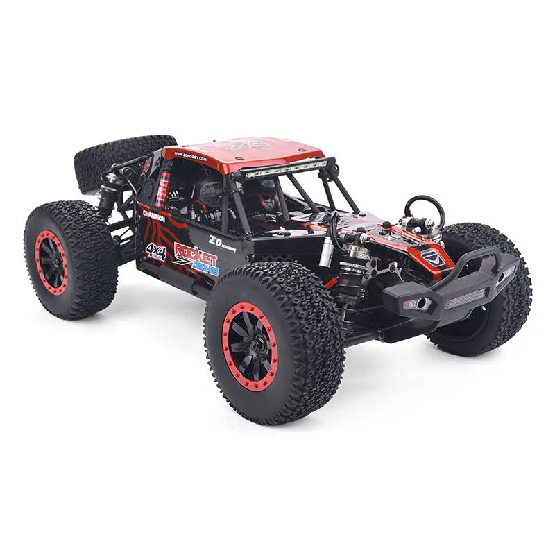 ZD Racing DBX 10 1/10 Scale 4WD Brushed RC Car 55km/h Desert Off-Road Truck RTR