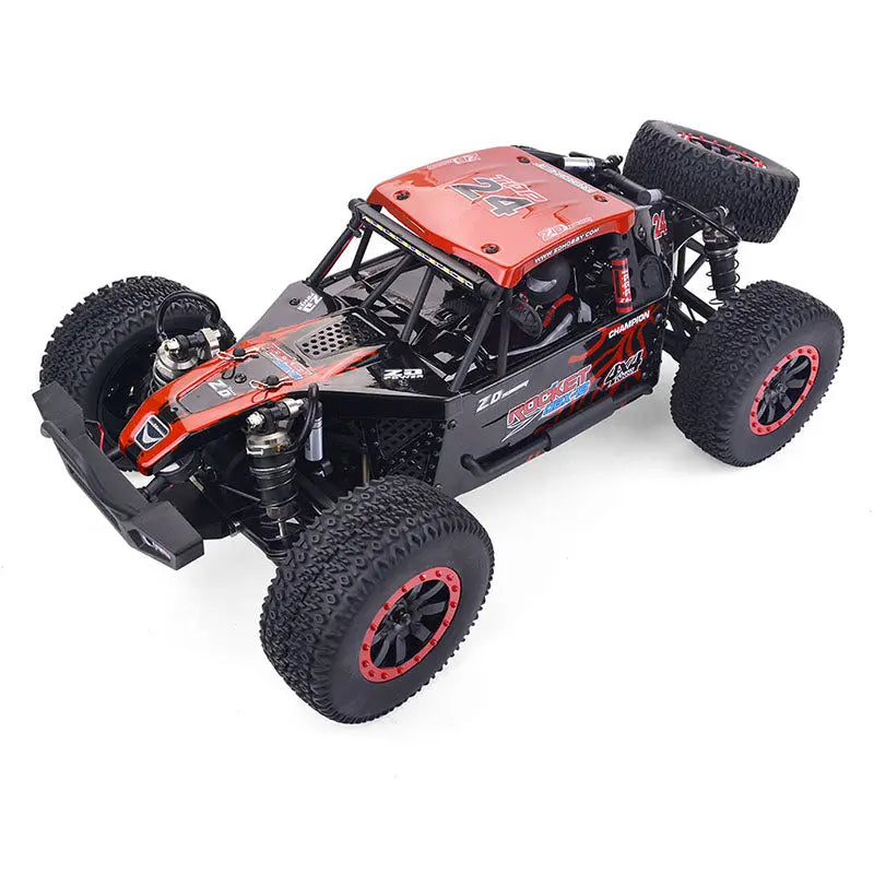 ZD Racing DBX 10 1/10 Scale 4WD Brushed RC Car 55km/h Desert Off-Road Truck RTR