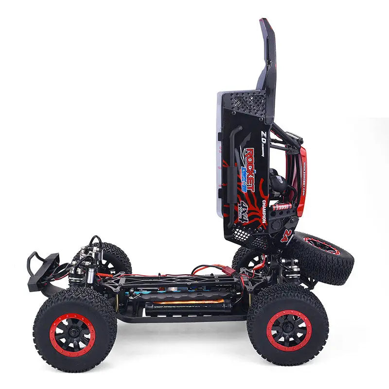 ZD Racing DBX 10 1/10 Scale 4WD Brushed RC Car 55km/h Desert Off-Road Truck RTR