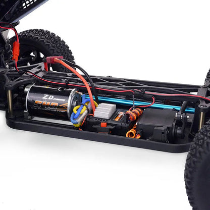 ZD Racing DBX 10 1/10 Scale 4WD Brushed RC Car 55km/h Desert Off-Road Truck RTR