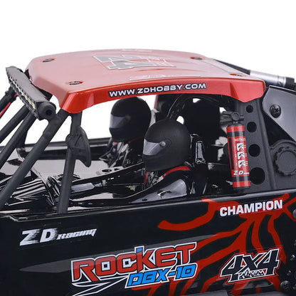ZD Racing DBX 10 1/10 Scale 4WD Brushed RC Car 55km/h Desert Off-Road Truck RTR