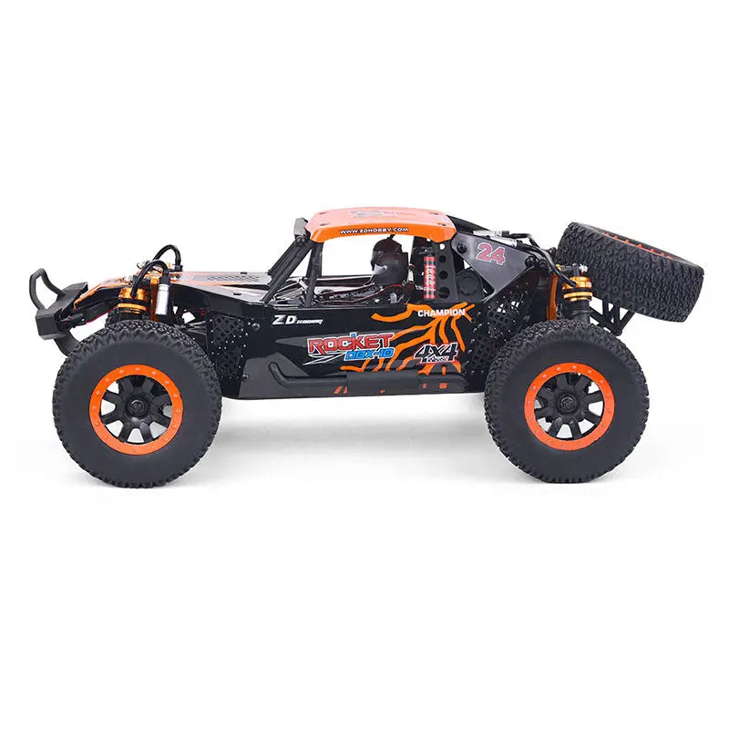 ZD Racing DBX 10 1/10 Scale 4WD Brushed RC Car 55km/h Desert Off-Road Truck RTR