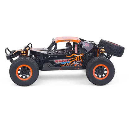 ZD Racing DBX 10 1/10 Scale 4WD Brushed RC Car 55km/h Desert Off-Road Truck RTR