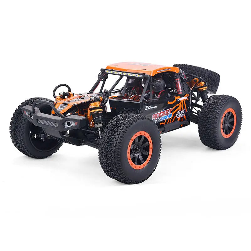 ZD Racing DBX 10 1/10 Scale 4WD Brushed RC Car 55km/h Desert Off-Road Truck RTR