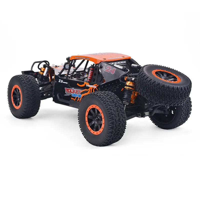 ZD Racing DBX 10 1/10 Scale 4WD Brushed RC Car 55km/h Desert Off-Road Truck RTR