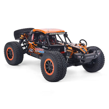 ZD Racing DBX 10 1/10 Scale 4WD Brushed RC Car 55km/h Desert Off-Road Truck RTR